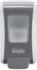 A Picture of product GOJ-5270 GOJO® FMX-20™ Soap Dispenser,  2000 ml, 6 1/2 x 4 7/10 x 11 7/10, White/Gray, 6/Carton