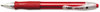 A Picture of product BIC-VLG11RD BIC® Velocity® Retractable Ballpoint Pen,  Red Ink, 1mm, Medium, Dozen