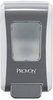 A Picture of product GOJ-5277 PROVON® FMX-20™ Soap Dispenser,  2000 mL, 6 1/2 x 4 7/10 x 11 7/10, Gray/White, 6/Carton