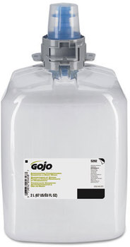 GOJO® Invigorating 3-in-1 Conditioning Shampoo & Body Wash Refills for GOJO® FMX-20™ Dispensers. 2000 mL. Citrus Spice scent. 2 refills/case.