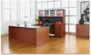 A Picture of product ALE-VA217236MC Alera® Valencia™ Series Straight Front Desk Shell 71" x 35.5" 29.63", Medium Cherry