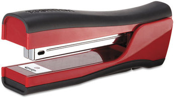 Bostitch® Dynamo™ Stapler,  20-Sheet Capacity, Candy Apple Red