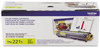 A Picture of product BRT-TN221Y Brother TN221BK-TN225Y Toner,  Yellow