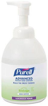 PURELL® Advanced Green Certified Instant Hand Sanitizer Foam,  535 ml Bottle