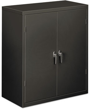 HON® Brigade® Assembled Storage Cabinet 36w x 18.13d 41.75h, Charcoal
