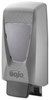 A Picture of product 670-140 GOJO® PRO™ TDX™ 2000 Push-Style Dispenser for GOJO® Hand Cleaner or Soap. 2000 mL. 5.22 X 6.76 X 15.76 in. Black.