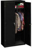 A Picture of product HON-SC1872P HON® Brigade® Assembled Storage Cabinet 36w x 18.13d 71.75h, Black