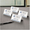 A Picture of product AVE-5302 Avery® Tent Cards Small Card, White, 2 x 3.5, 4 Cards/Sheet, 40 Sheets/Pack