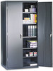 A Picture of product HON-SC2472L HON® Brigade® Assembled Storage Cabinet 36w x 24.25d 71.75h, Putty