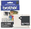 A Picture of product BRT-LC51BK Brother LC51BK, LC51C, LC51HYBK, LC51M, LC51Y Ink,  Black