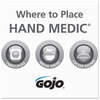 A Picture of product 670-106 GOJO® HAND MEDIC® Professional Skin Conditioner,  500 ml Refill