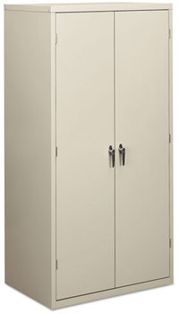 HON® Brigade® Assembled Storage Cabinet 36w x 24.25d 71.75h, Light Gray