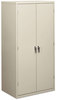 A Picture of product HON-SC2472Q HON® Brigade® Assembled Storage Cabinet 36w x 24.25d 71.75h, Light Gray