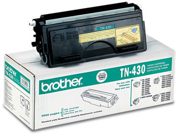 Brother TN430, TN460 Toner Cartridge,  Black