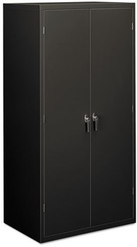 HON® Brigade® Assembled Storage Cabinet 36w x 24.25d 71.75, Charcoal
