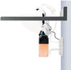 A Picture of product 670-758 GOJO® CXi™ Touch Free Counter Mount Dispenser. 1500 mL. Chrome.