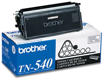 Brother TN540, TN570 Toner Cartridge,  Black