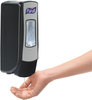 A Picture of product GOJ-8703 PURELL® Advanced Green Certified Gel Hand Sanitizer Refills for PURELL® ADX-7™ Dispensers. 700 mL. 4 refills/case.