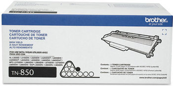 Brother TN820, TN850 Toner,  Black