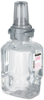 GOJO® Clear & Mild Foam Handwash Refill,  Fragrance-Free, 700 mL, Clear, 4/Carton