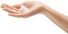A Picture of product GOJ-8712D GOJO® ADX-7™ Antibacterial Foam Handwash Kit,  700mL, Manual, Chrome/Black, 4/Carton