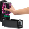 A Picture of product GOJ-8712D GOJO® ADX-7™ Antibacterial Foam Handwash Kit,  700mL, Manual, Chrome/Black, 4/Carton