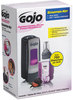 A Picture of product GOJ-8712D GOJO® ADX-7™ Antibacterial Foam Handwash Kit,  700mL, Manual, Chrome/Black, 4/Carton