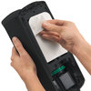 A Picture of product GOJ-8712D GOJO® ADX-7™ Antibacterial Foam Handwash Kit,  700mL, Manual, Chrome/Black, 4/Carton