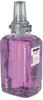 A Picture of product 670-800 GOJO® Antibacterial Foam Handwash Refill for GOJO® ADX-12™ Dispensers. 1250 mL. Plum scent. 3 Refills/Case.