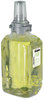 A Picture of product GOJ-8813 GOJO® Citrus Ginger Foam Hand & Showerwash.  1250 mL Refill for GOJO® ADX-12™ Dispenser.  3 Refills/Case.