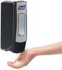 A Picture of product GOJ-8828 PURELL® ADX-12™ Push-Style Dispenser for PURELL® Hand Sanitizer. 1200 mL. 3.98 X 11.89 X 4.64 in. Chrome.