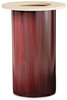 A Picture of product HON-TLRAN HON® 10700 Laminate Series™ Cylinder Base,  18" dia. x 28h, Mahogany