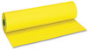 A Picture of product PAC-101201 Pacon® Decorol® Flame Retardant Art Rolls,  40 lb, 36" x 1000 ft, Sunrise Yellow