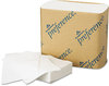 A Picture of product 967-237 Georgia Pacific® Professional preference® Singlefold Interfolded Bath Tissue,  White, 400 Sheet/Box, 60/Carton