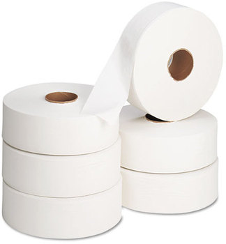 Georgia Pacific® Professional envision® Jumbo Bathroom Tissue,  12" diameter, 2000ft, 6 Rolls/Carton