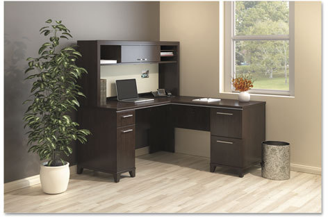 enterprise l shaped desk