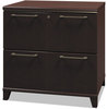 A Picture of product BSH-2954MC03 Bush® Enterprise Collection Lateral File,  Mocha Cherry