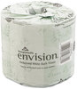 A Picture of product GPC-1988101 Georgia Pacific® Professional envision® Embossed Bathroom Tissue,  1-Ply, 80 Rolls/Carton