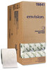 A Picture of product GPC-1988101 Georgia Pacific® Professional envision® Embossed Bathroom Tissue,  1-Ply, 80 Rolls/Carton