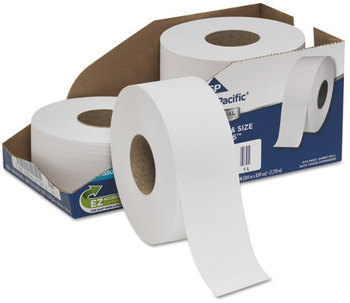 Georgia Pacific® Professional White Jumbo Bathroom Tissue,  2-Ply, 3 1/2 x 1000 ft, 9"Dia, 4/Carton