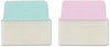 A Picture of product AVE-74767 Avery® Ultra Tabs® Repositionable Margin Tabs: 2.5" x 1", 1/5-Cut, Assorted Neon Colors, 24/Pack