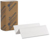 A Picture of product GPC-24590 Georgia Pacific® Professional Envision® Folded Paper Towels,  1-Ply, 9 1/5 x 9 2/5, White, 250/Pack, 16 Packs/Carton