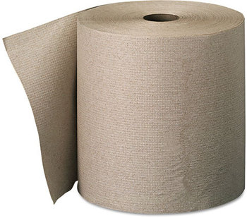 GP Envision® High Capacity Roll Paper Towels.  7.87 in X 800 ft. Brown. 6 rolls.