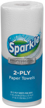 Georgia Pacific® Professional Sparkle ps® Premium Perforated Paper Towel Roll,  2-Ply, 11 x 8 4/5, White, 70 Sheets, 30 Rolls/Carton