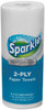 A Picture of product GPC-2717201 Georgia Pacific® Professional Sparkle ps® Premium Perforated Paper Towel Roll,  2-Ply, 11 x 8 4/5, White, 70 Sheets, 30 Rolls/Carton