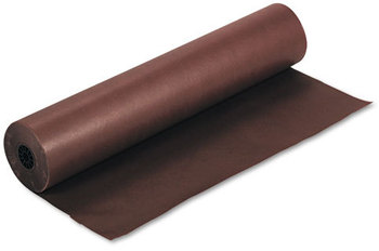 Pacon® Rainbow® Duo-Finish® Colored Kraft Paper,  35 lbs., 36" x 1000 ft, Brown