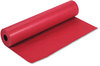 A Picture of product PAC-63030 Pacon® Rainbow® Duo-Finish® Colored Kraft Paper,  35 lbs., 36" x 1000 ft, Scarlet