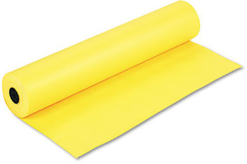 Pacon® Rainbow® Duo-Finish® Colored Kraft Paper,  35 lbs., 36" x 1000 ft, Canary
