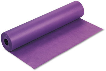 Pacon® Rainbow® Duo-Finish® Colored Kraft Paper,  35 lbs., 36" x 1000 ft, Purple