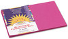 A Picture of product PAC-6407 SunWorks® Construction Paper,  58 lbs., 12 x 18, Magenta, 50 Sheets/Pack
